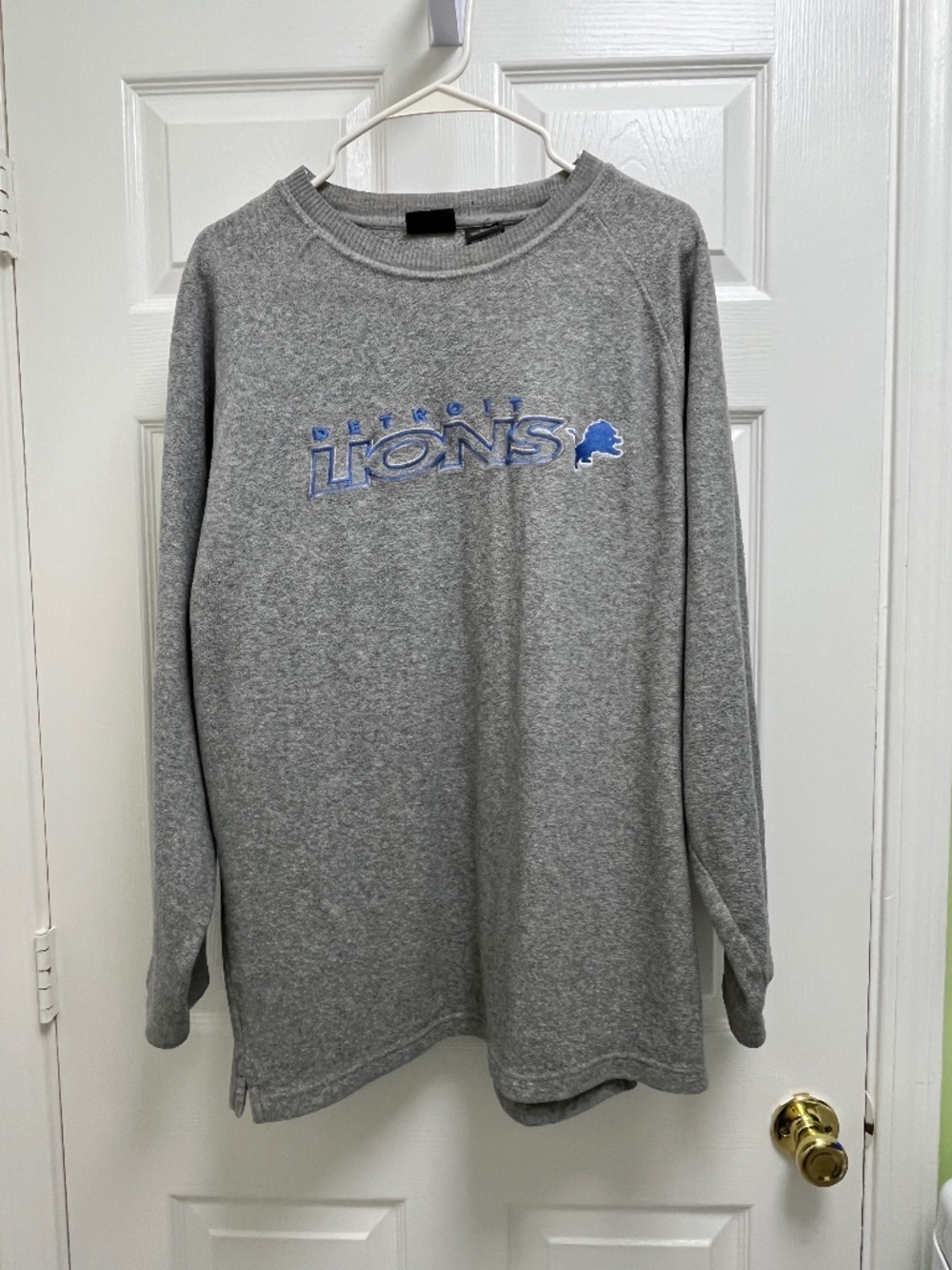 Unisex Detroit Lions Sweatshirt L